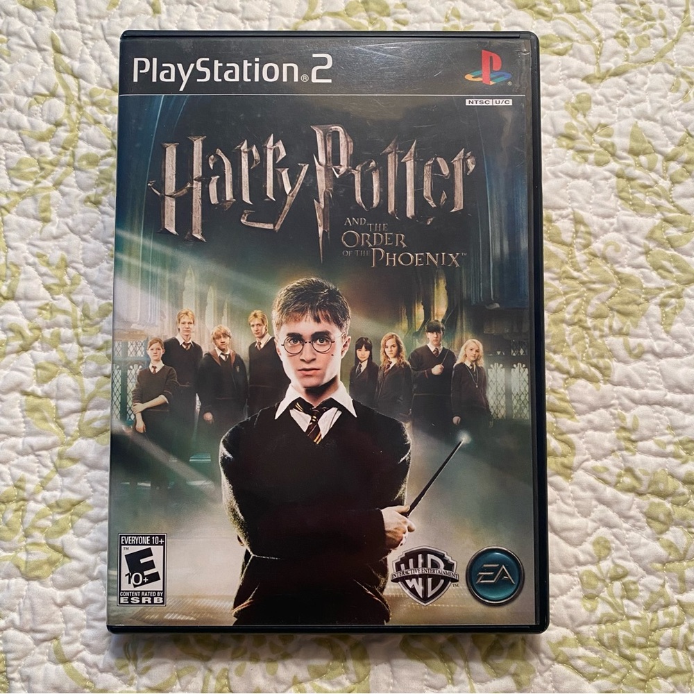 Harry Potter + the Order of the Phoenix, PlayStation 2, like new, original pkge